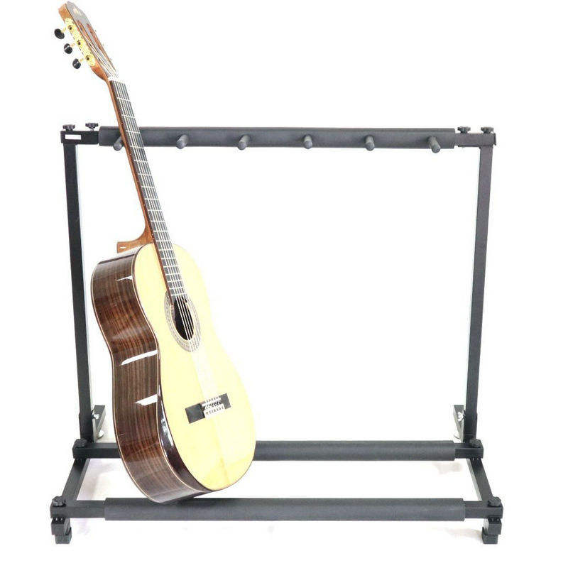 Musical Instrument Groups - حامل رفوف جيتار مربع متعدد الصفوف