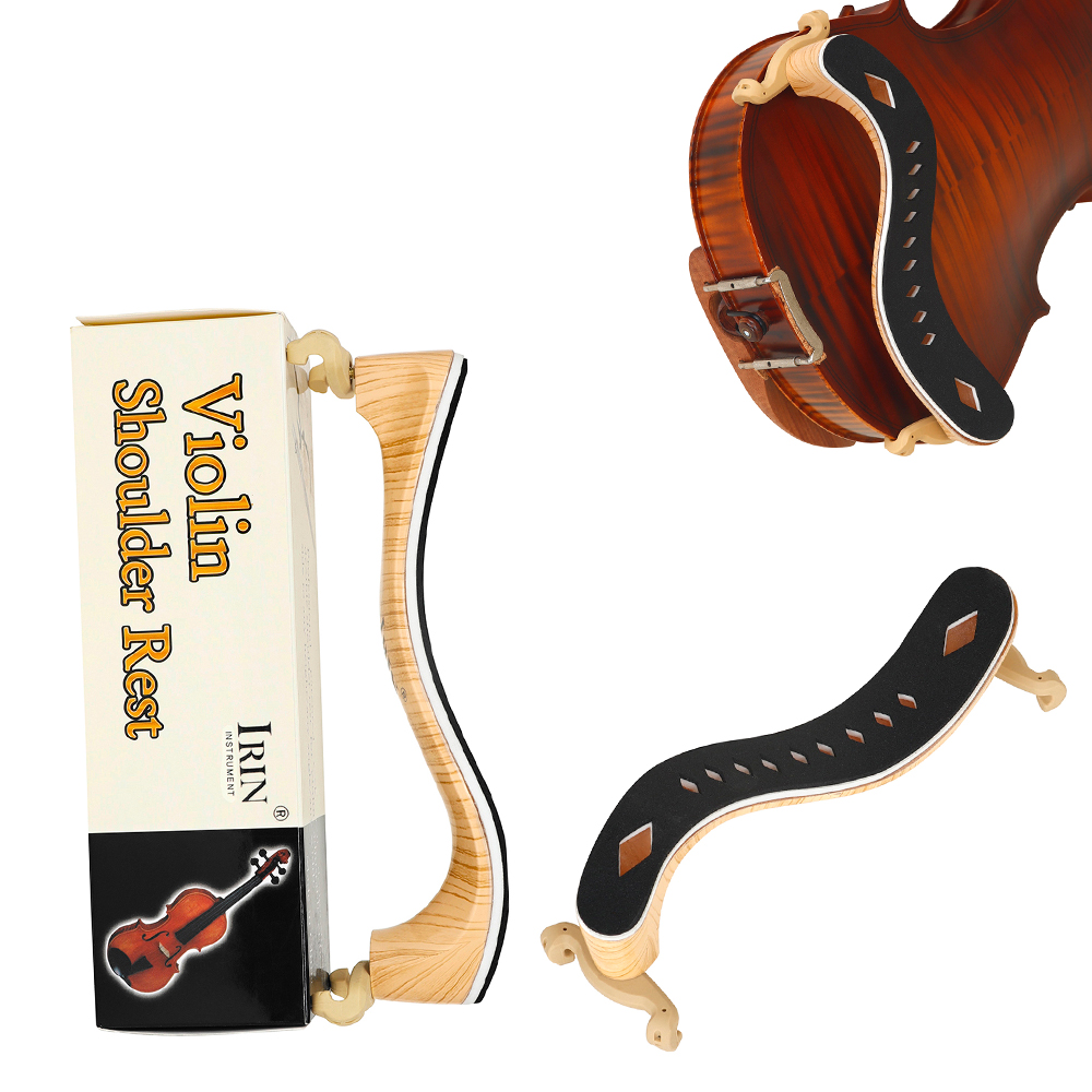 Musical Instrument Cello - ﻿ IRIN 4/4 مساند كتف الكمان