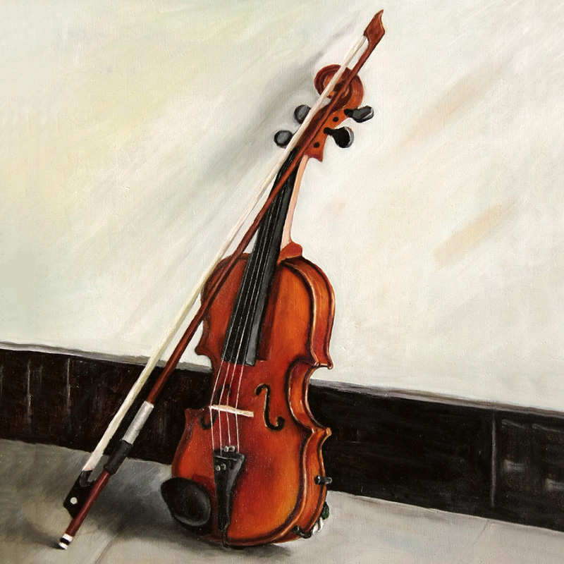 Musical Instrument Shop - قوس الكمان لاعب الكمان المتعلم ملحقات
