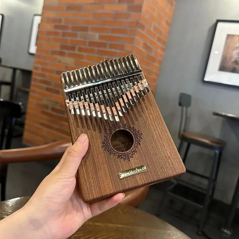 Musical Instrument Kalimba - كاليمبا خشبية محمولة للأطفال ، بيانو