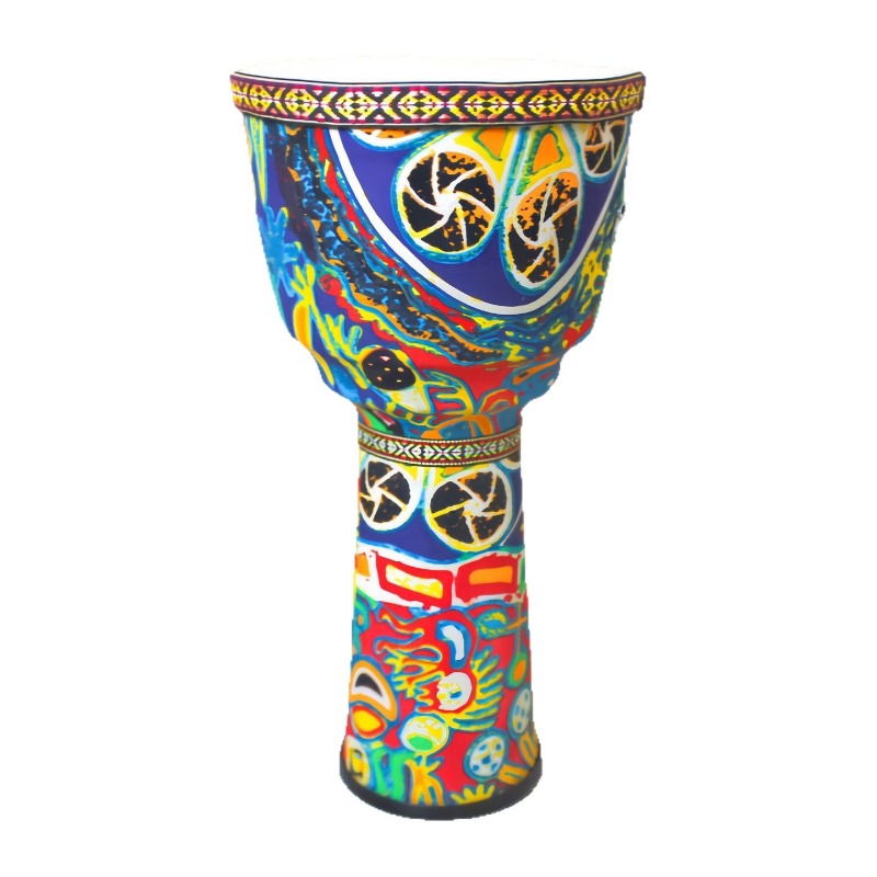 Musical Instrument Percussion - 10 بوصة Djembe طبل كبير الكبار
