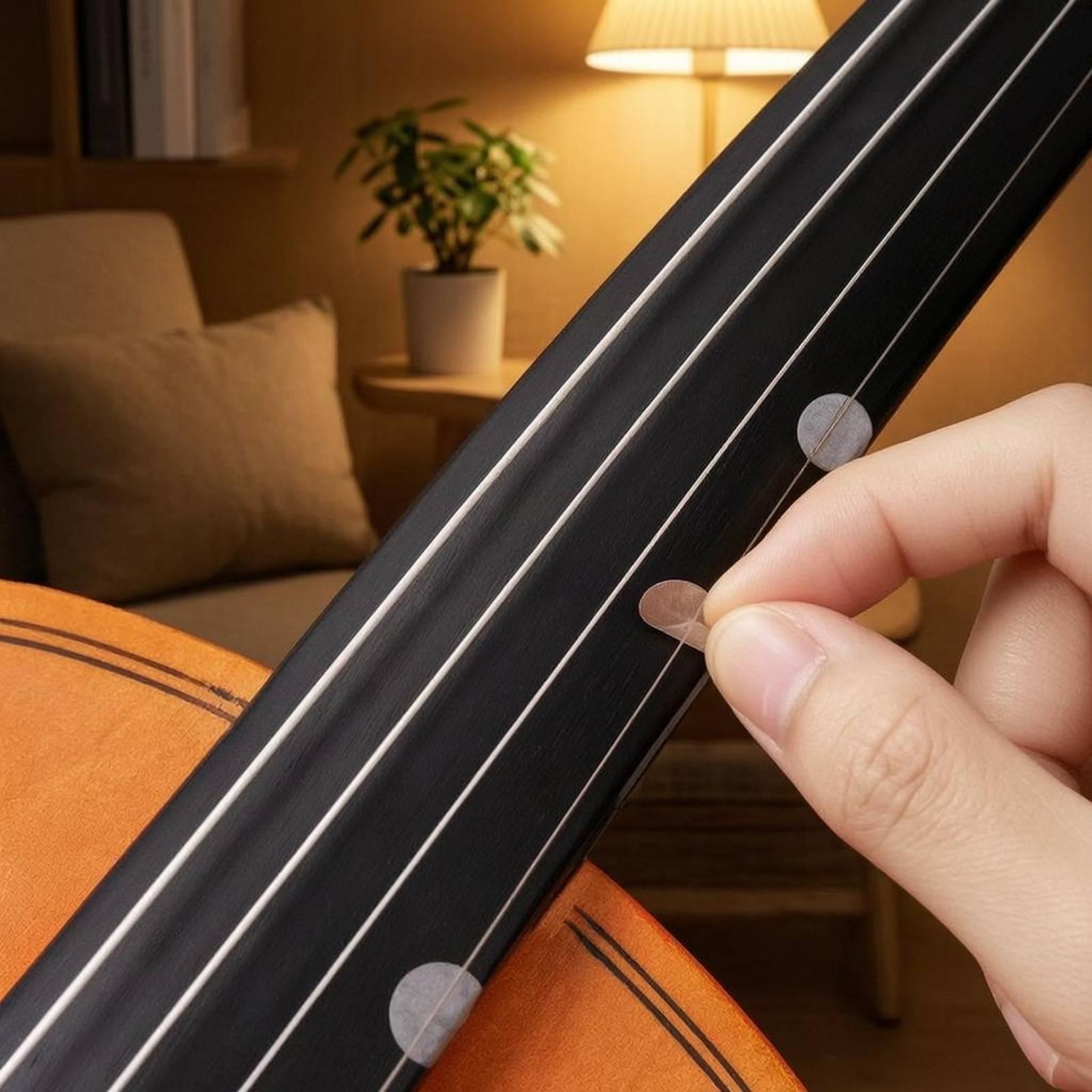 Musical Instrument Cello - شريط تعليمي للتمارين الموسيقية مع نقاط