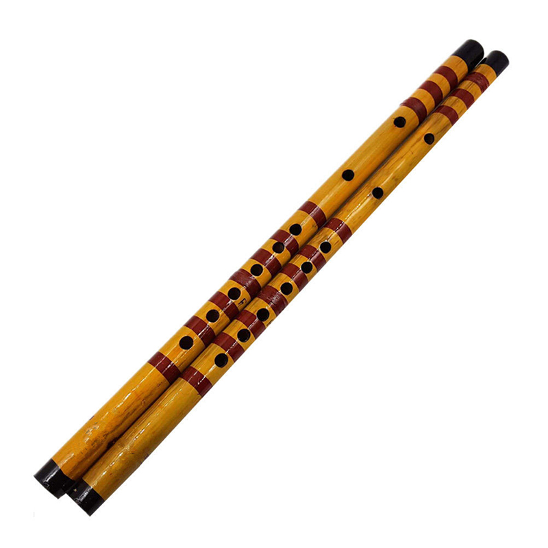 Musical Instrument Zurna - جديد اليدوية التقليدية براون Bansuri خشبية