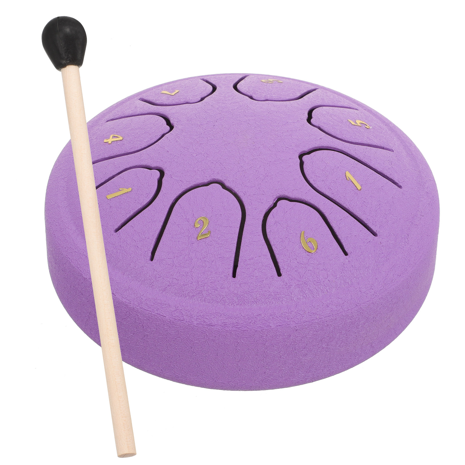 Musical Instrument Percussion - طقم طبلة لسان فولاذية محمولة وصغيرة