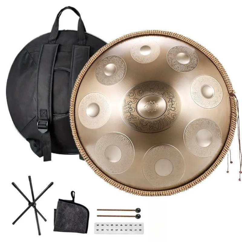 Musical Instrument Percussion - 18 بوصة الفولاذ المقاوم للصدأ HandPan