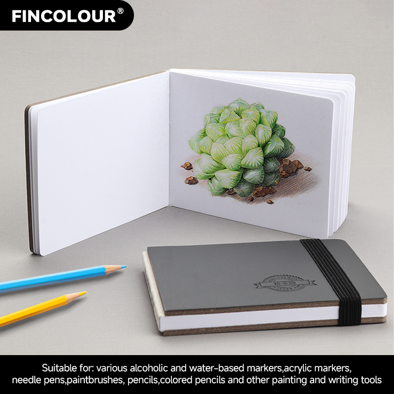 Musical Instrument Coloring Pages - FINECOLOUR مجلة ألوان مائية مربعة صغيرة
