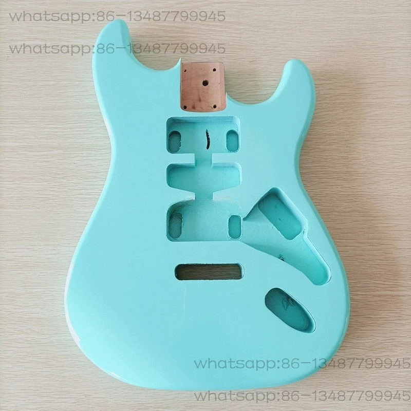 Musical Instrument Diy - جيتار كهربائي ST معدني بلون ذهبي