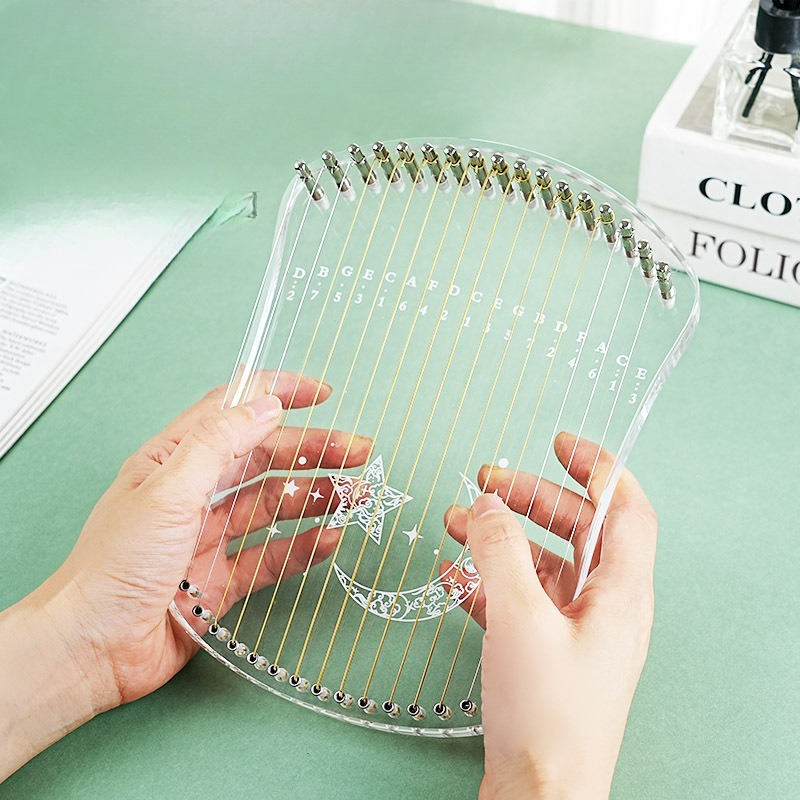 Musical Instrument Kalimba - كاليمبا ذات 17 وترًا للعلاج بالصوت