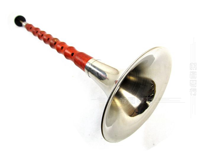 Musical Instrument Zurna - آلة سونا شاناي الموسيقية الصينية الشعبية
