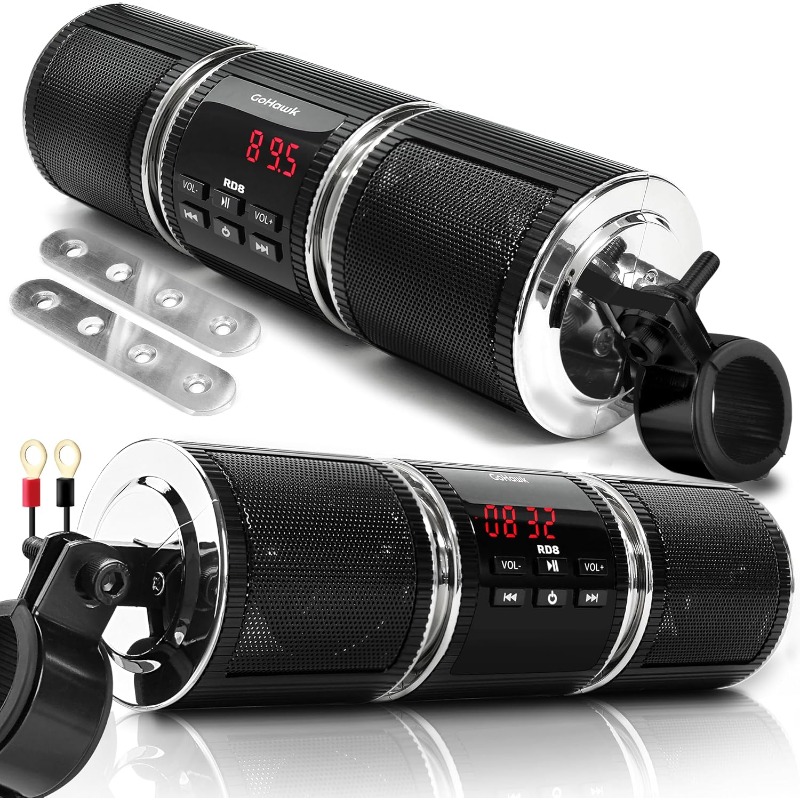 Musical Instrument Amplifier - بلوتوث الصوت دراجة نارية مكبر صوت