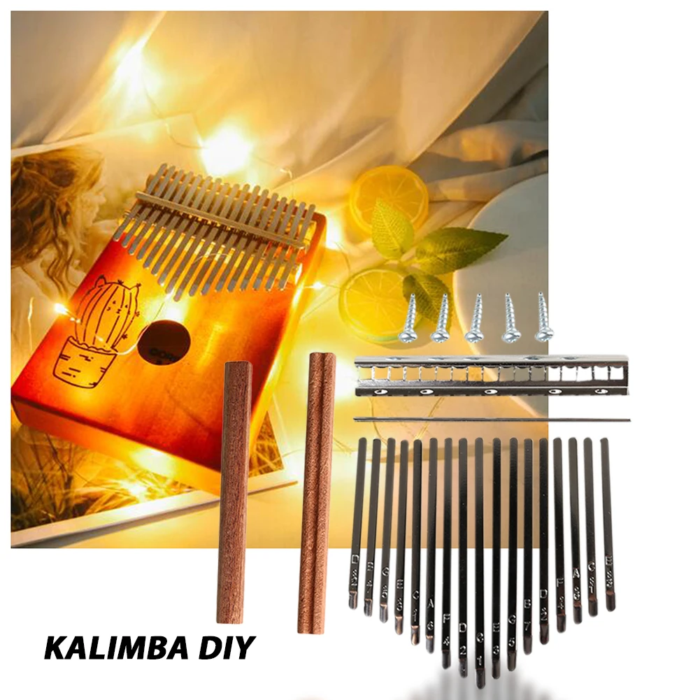 Musical Instrument Diy - لتقوم بها بنفسك 17 لهجة كاليمبا