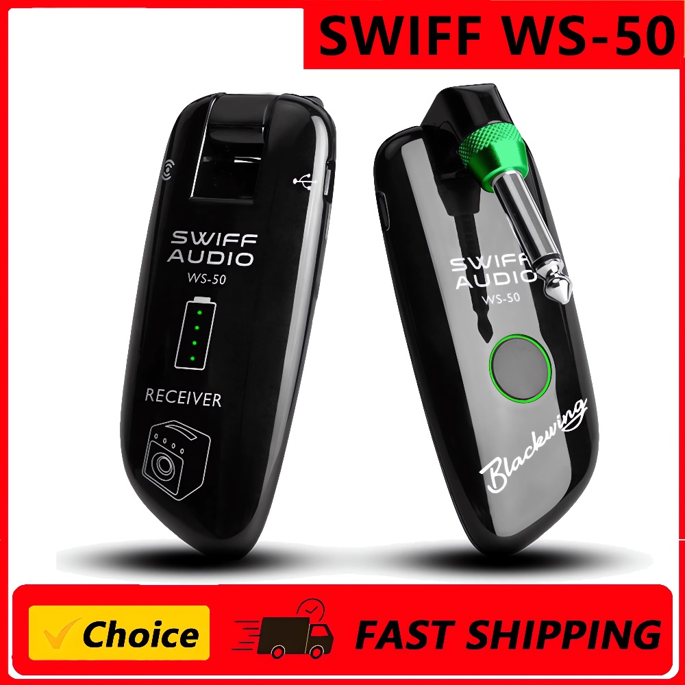 Musical Instrument Amplifier - SWIFF WS-50 UHF نظام جيتار رقمي
