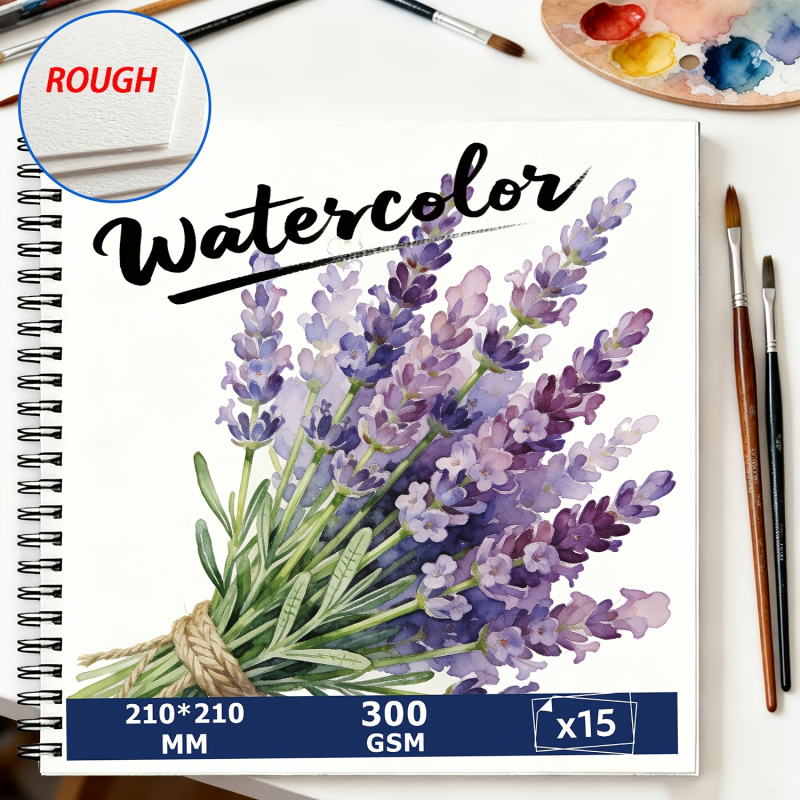 Musical Instrument Coloring Pages - دفتر رسم مائي مربع الشكل بتجليد