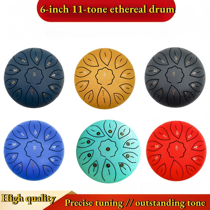 Musical Instrument Percussion - طبل إثيري 6 بوصات بـ 11