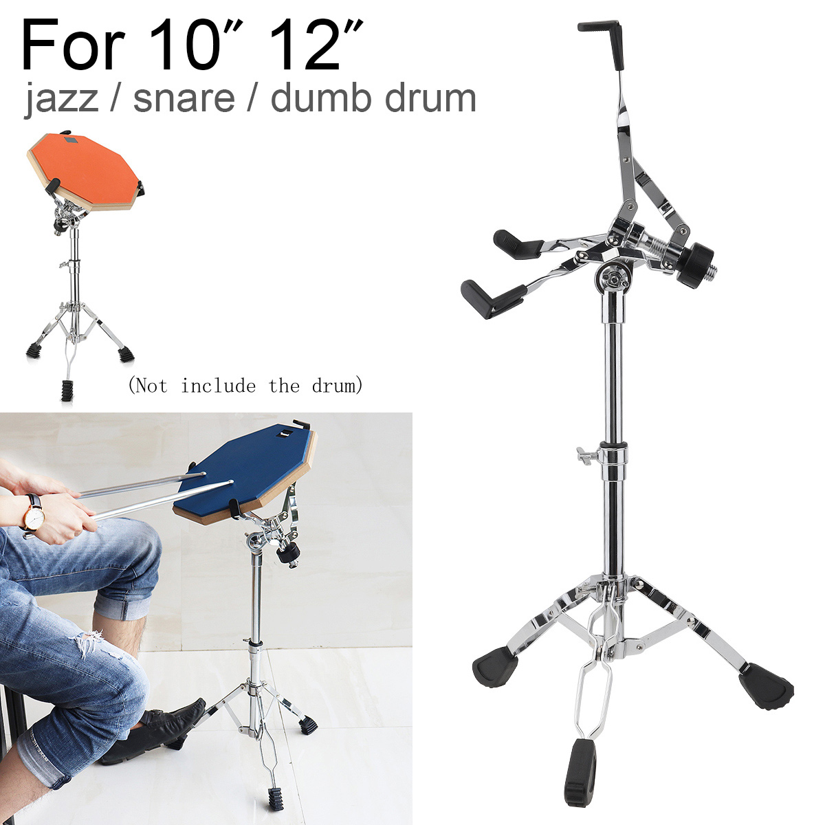 Musical Instrument Percussion - عالية الجودة تعديل كامل المعادن طوي