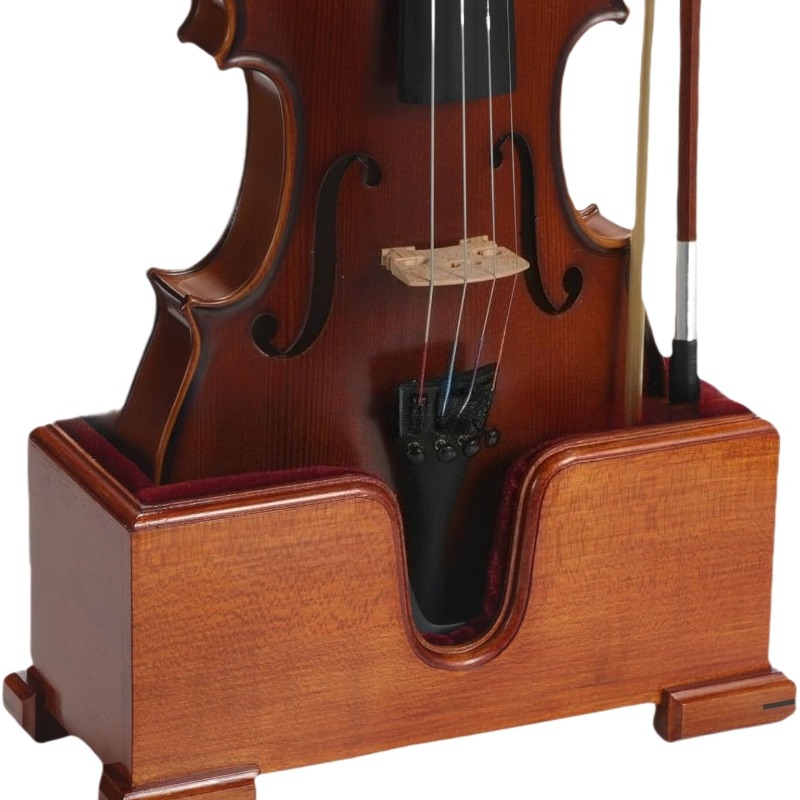 Musical Instrument Cello - 4/4 حامل التشيلو الخشبي عالي الجودة