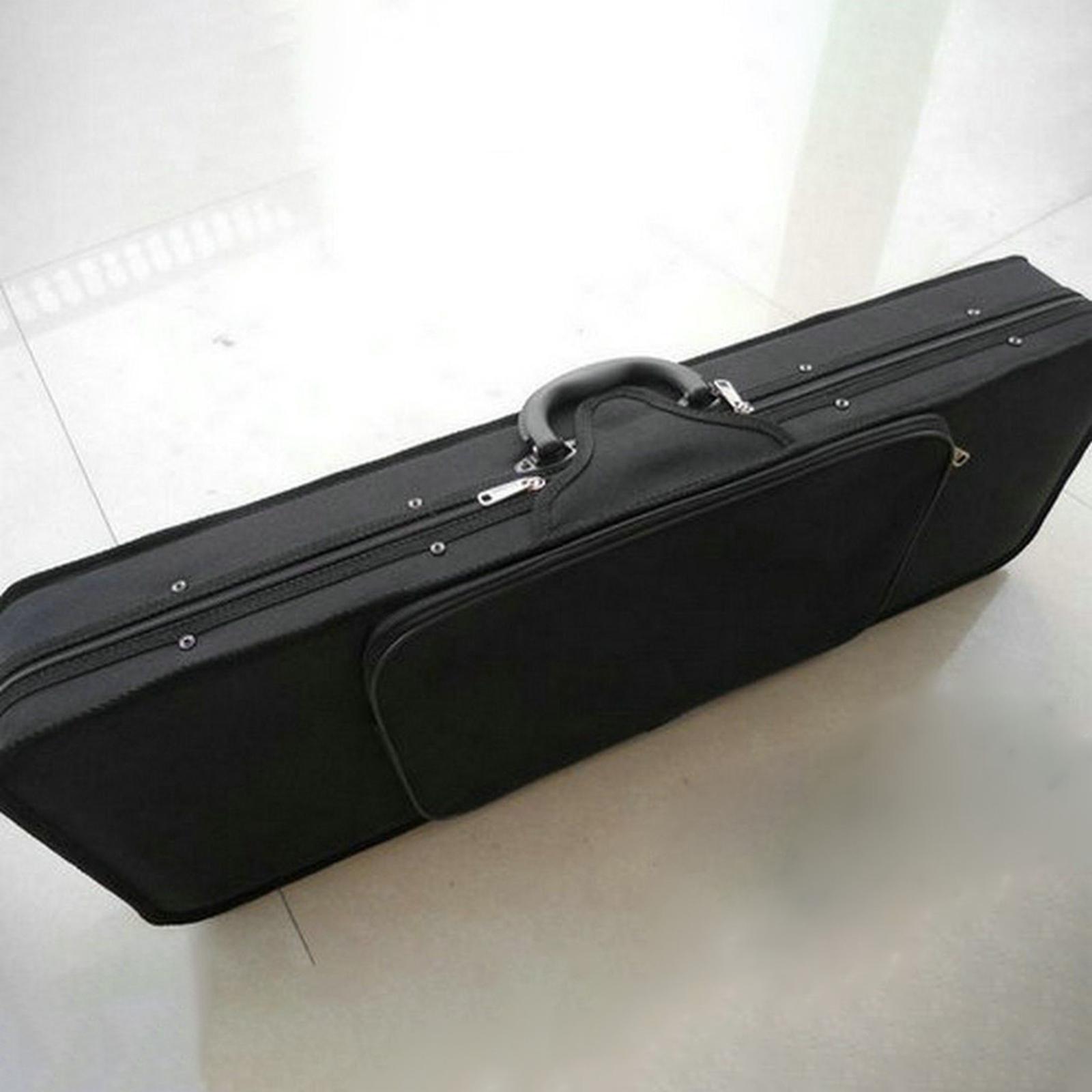 Musical Instrument Cello - حقيبة كمان احترافية مستطيلة الشكل مقاس