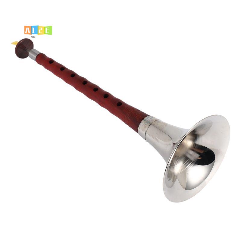 Musical Instrument Zurna - آلة سونا الموسيقية الصينية التقليدية، آلة