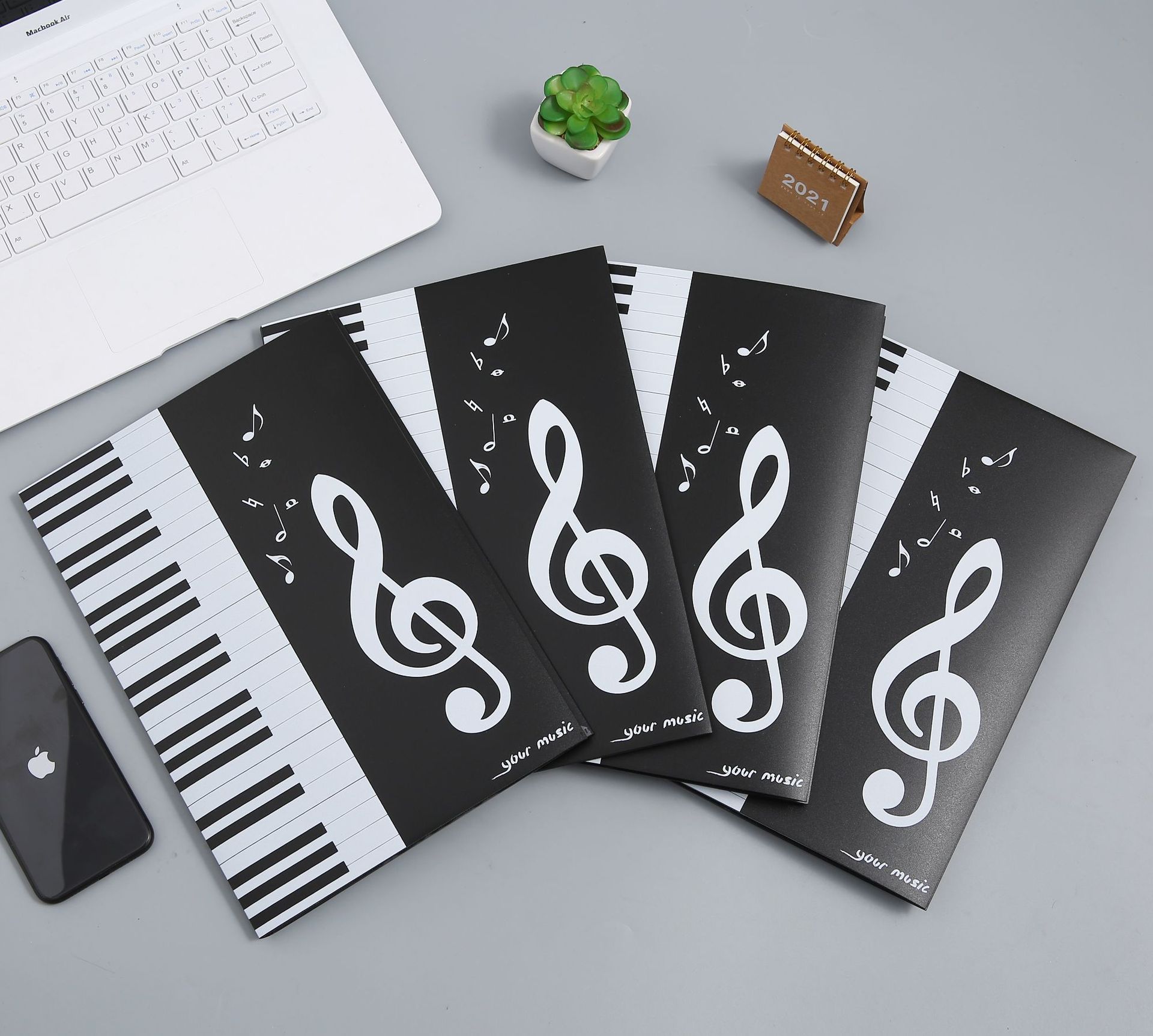 Musical Instrument Coloring Pages - 1 قطعة مقاوم للماء 6 صفحة