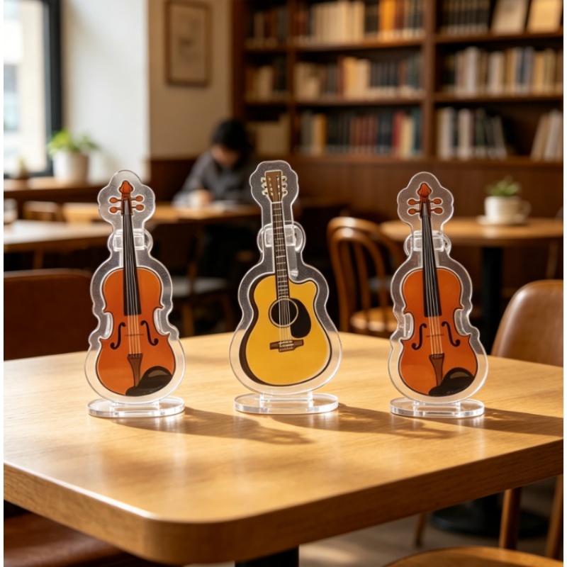 Musical Instrument Coloring Pages - 5 قطع مشبك موسيقى صغير من