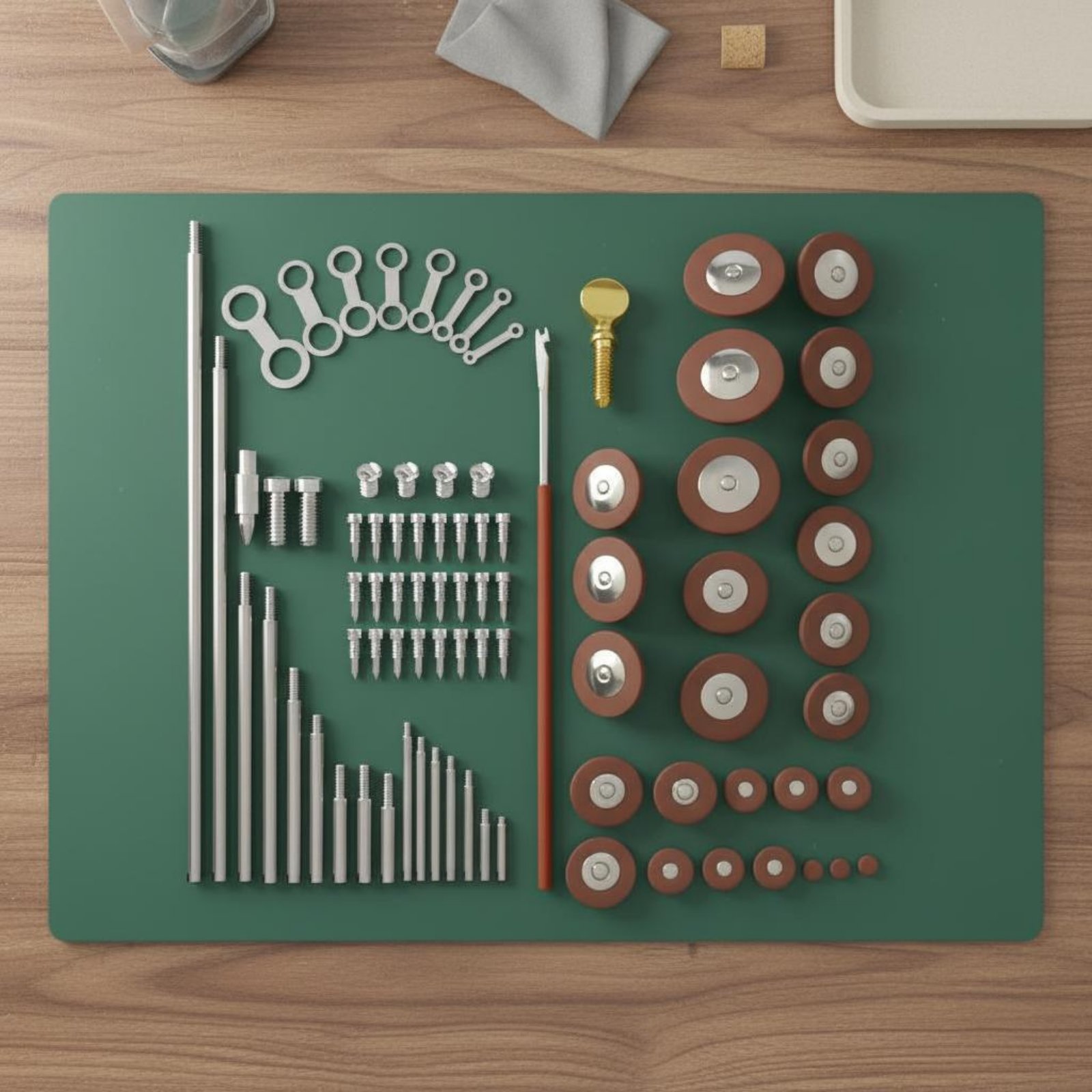 Musical Instrument Shop - طقم إصلاح ساكسفون ألتو مكون من