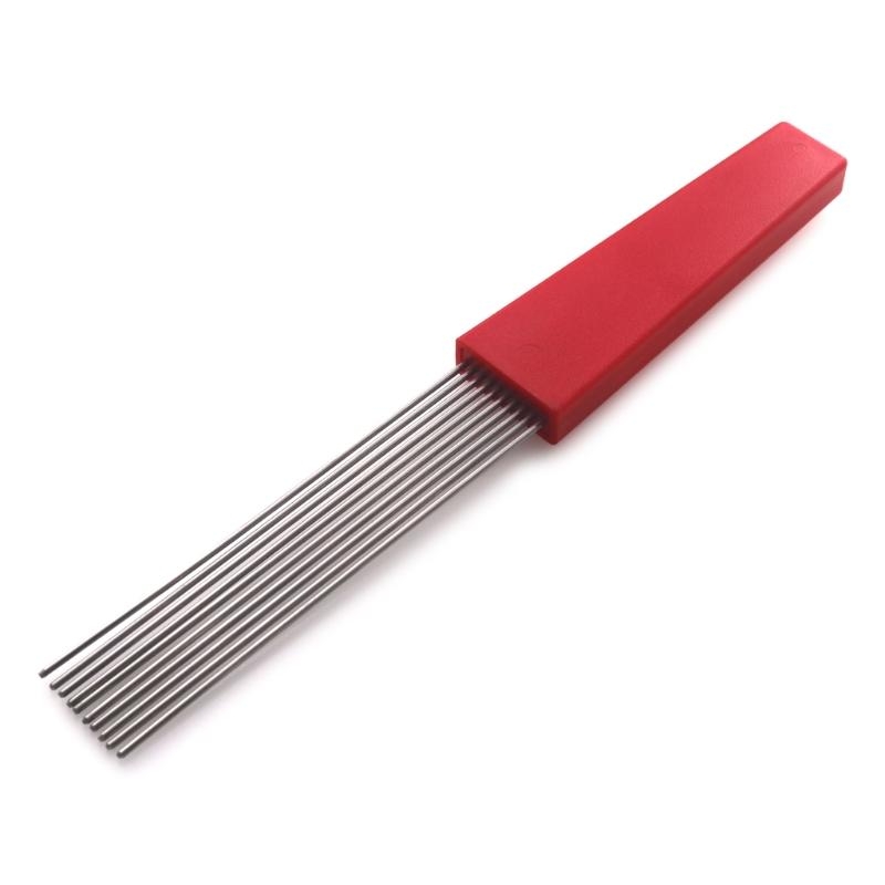 Guiro Scraper Instrument - أدوات الإيقاع الصلب مكاشات مشط الإيقاع