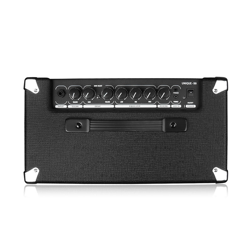 COOLMUSIC UNIQUE-50 مكبر صوت ا - مراجعة Musical Instrument Amplifier وسعره
