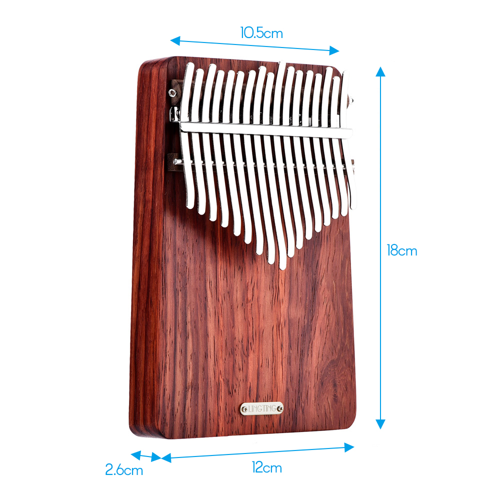 LINGTING-بيانو إصبع كاليمبا مح - مراجعة Musical Instrument Kalimba وسعره