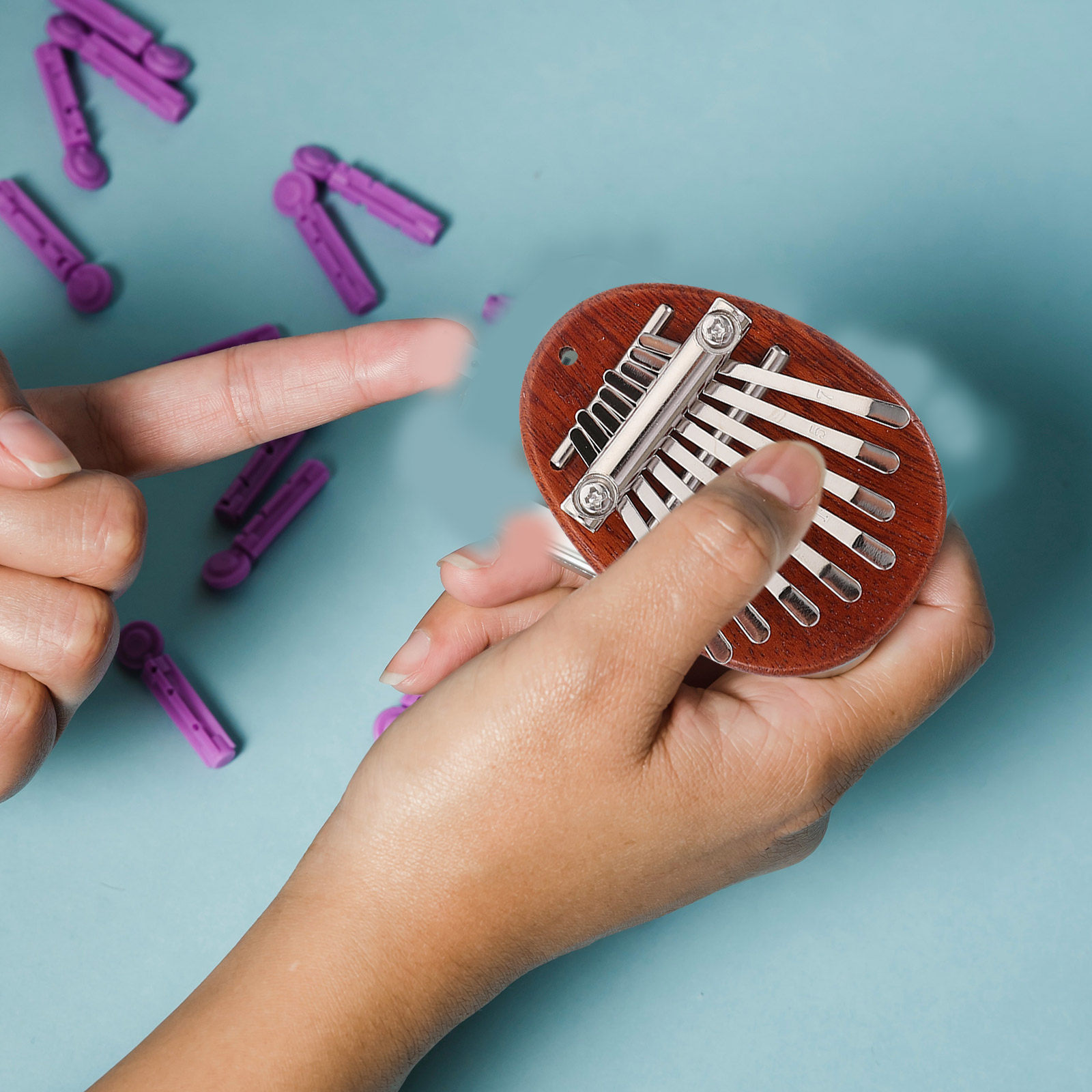 مجموعة كاليمبا بيانو الإبهام ا - مراجعة Musical Instrument Kalimba وسعره