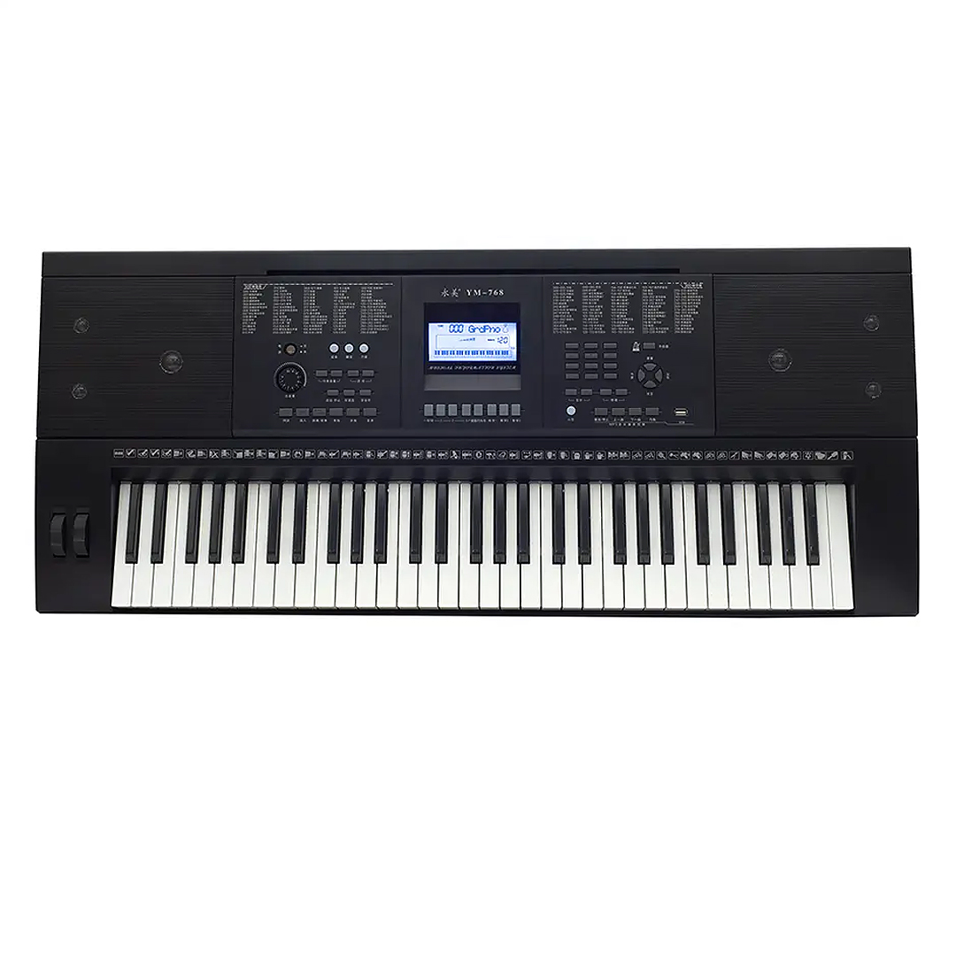 المهنية لوحة المفاتيح الموسيقي - مراجعة Musical Instrument Synthesizer وسعره