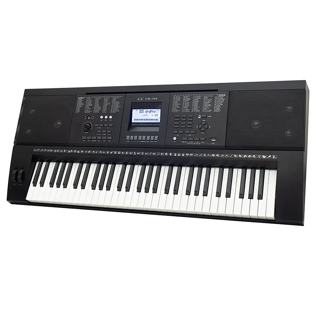 المهنية لوحة المفاتيح الموسيقي - مراجعة Musical Instrument Synthesizer وسعره