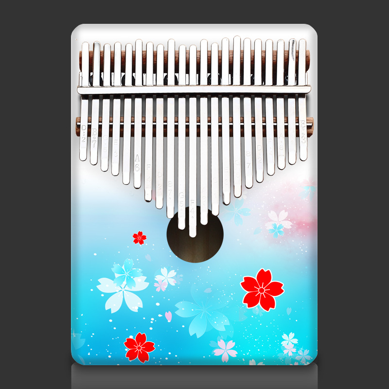 الملونة 21 مفتاح Kalimba الاطف - مراجعة Musical Instrument Kalimba وسعره