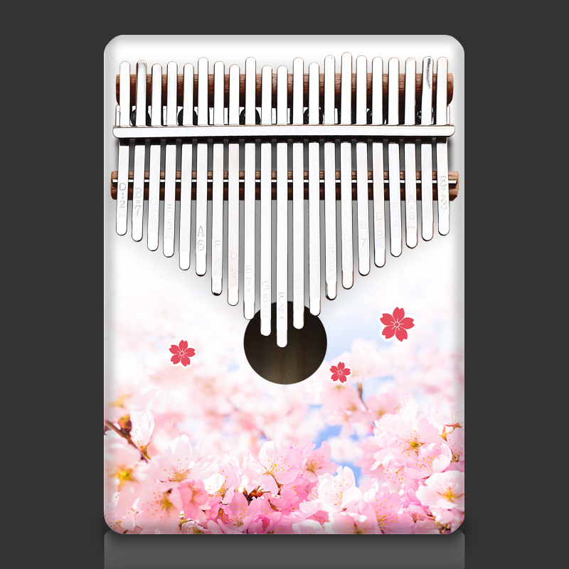 الملونة 21 مفتاح Kalimba الاطف - مراجعة Musical Instrument Kalimba وسعره