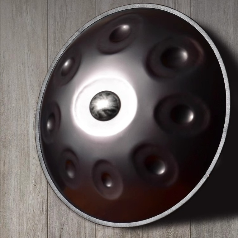 22 بوصة Handpan الصوت شفاء الم - مراجعة Musical Instrument Percussion وسعره