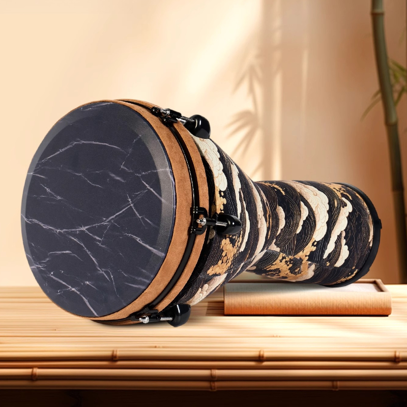 المهنية Djembe طبل 12 بوصة الك - مراجعة Musical Instrument Percussion وسعره