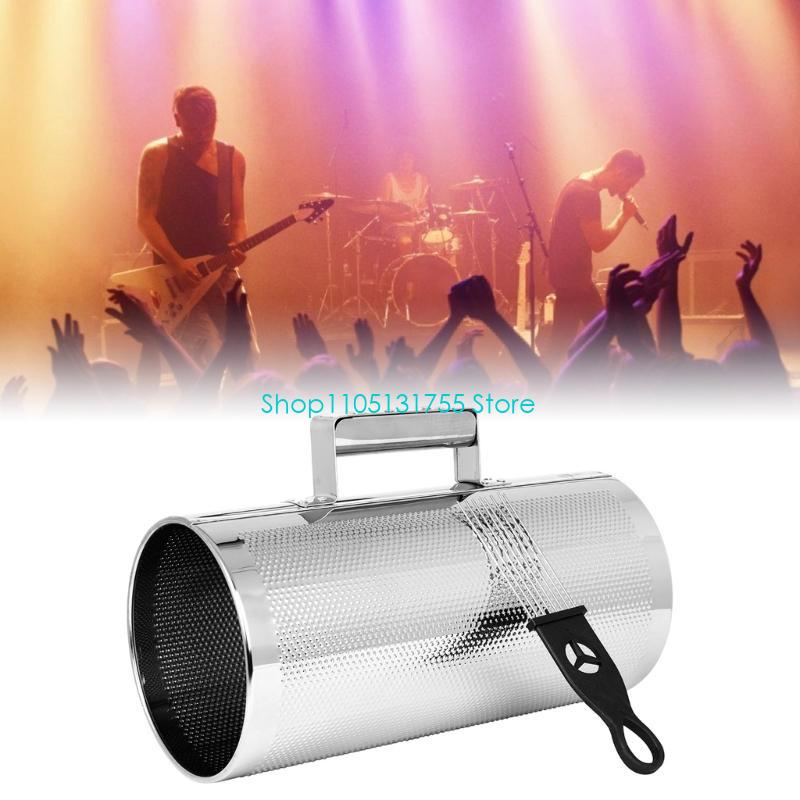 K0EF أداة جيرو المعدنية، أدوات - مراجعة Guiro Scraper Instrument وسعره