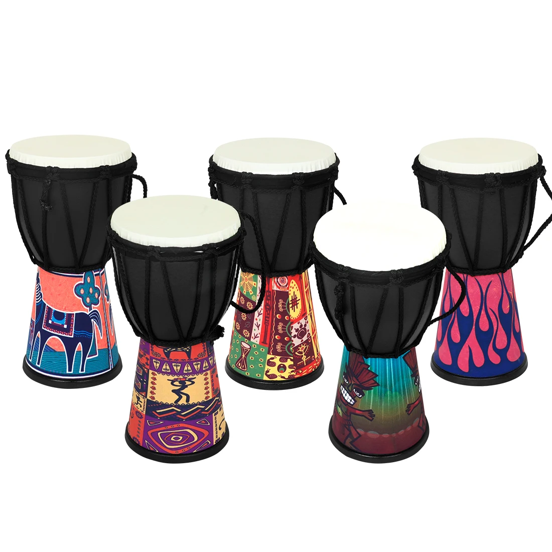 طبل أفريقي محمول للأطفال، هداي - مراجعة Musical Instrument Percussion وسعره