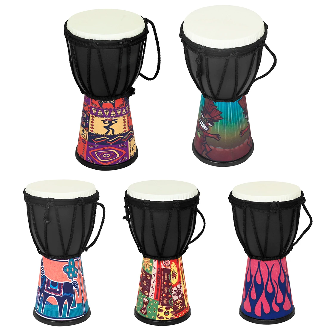 طبل أفريقي محمول للأطفال، هداي - مراجعة Musical Instrument Percussion وسعره