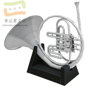 آلة موسيقية القرن ثلاثية الأبع - مراجعة Musical Instrument Diy وسعره