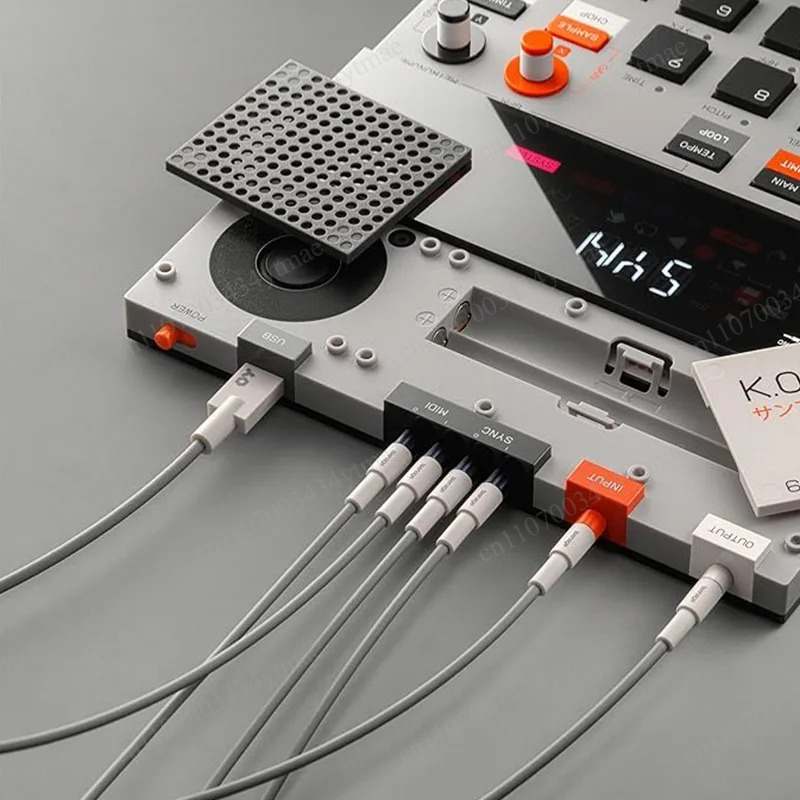 سينثيسايزر إلكتروني محمول EP-1 - مراجعة Musical Instrument Synthesizer وسعره