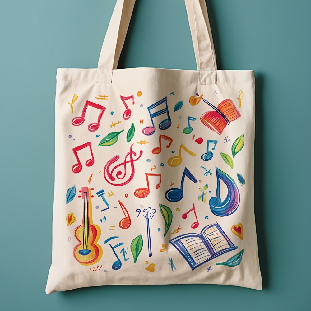 حقيبة قماشية مطبوعة بتصميم آلا - مراجعة Musical Instrument Shop وسعره