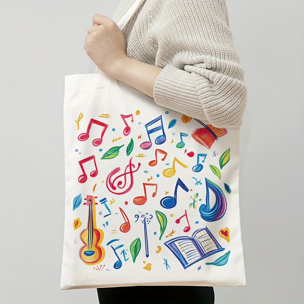 حقيبة قماشية مطبوعة بتصميم آلا - مراجعة Musical Instrument Shop وسعره