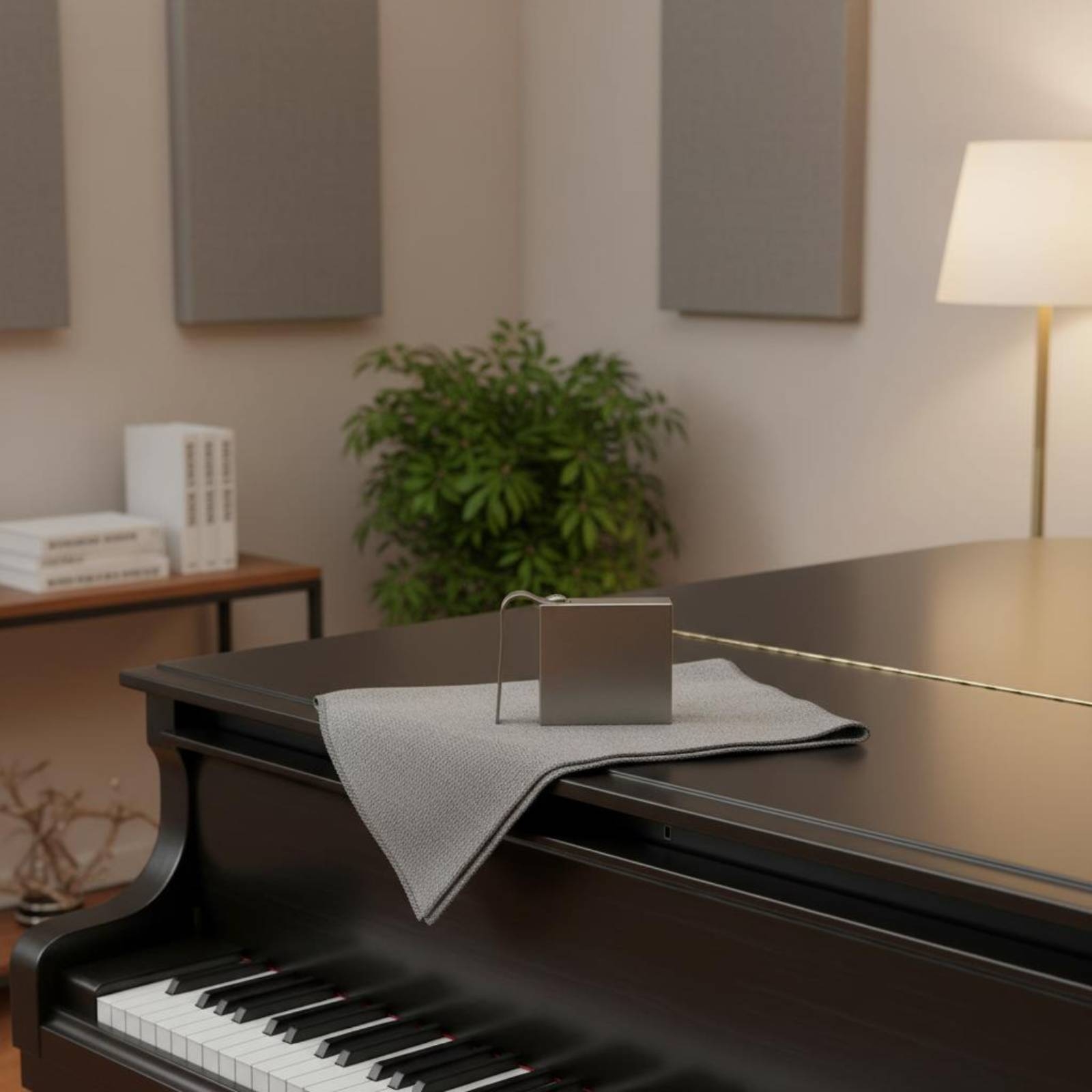 كتلة وزن مفاتيح البيانو الكبير - مراجعة Musical Instrument Shop وسعره