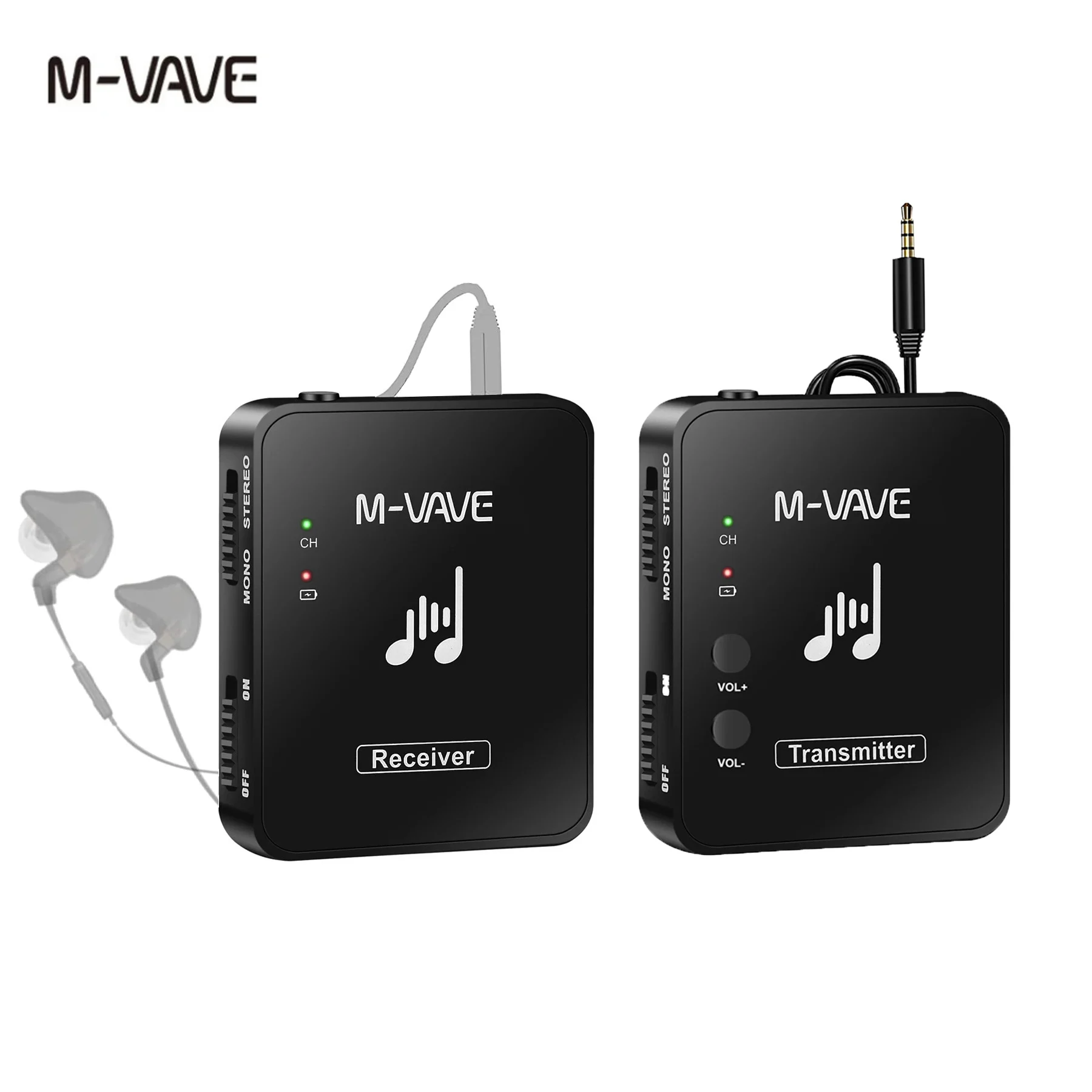 جهاز إرسال واستقبال سماعات رأس - مراجعة Musical Instrument Amplifier وسعره