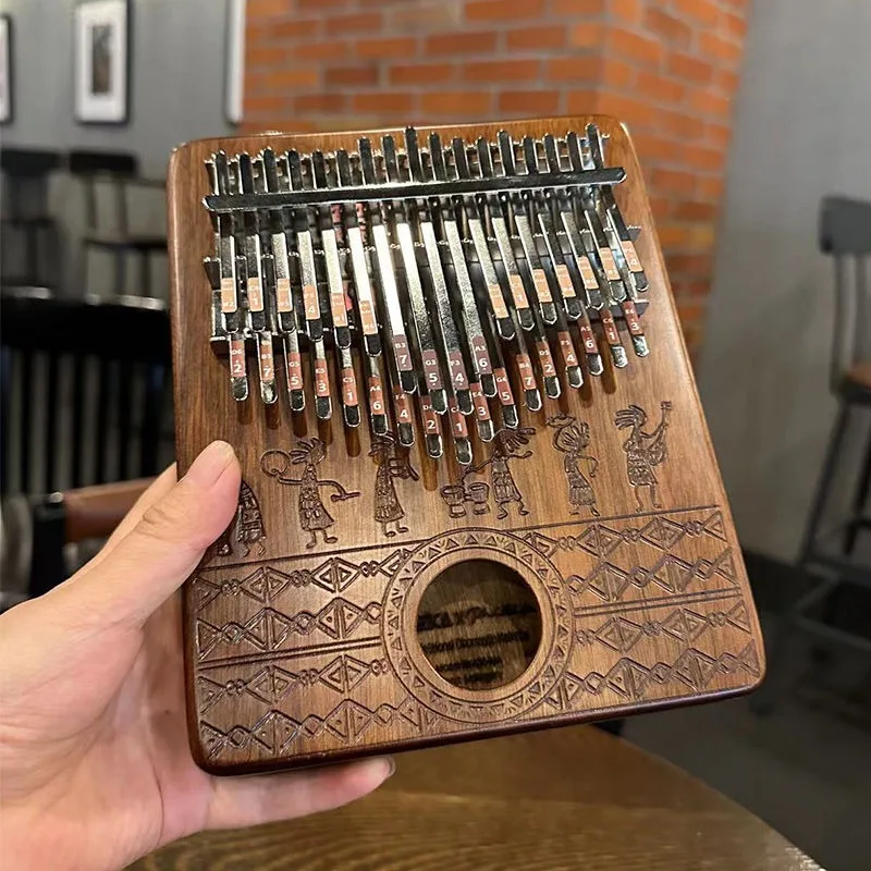 كاليمبا خشبية محمولة للأطفال ، - مراجعة Musical Instrument Kalimba وسعره