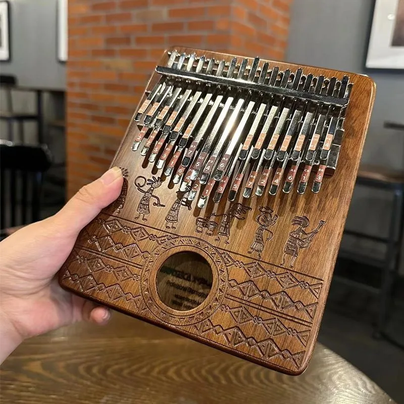 كاليمبا خشبية محمولة للأطفال ، - مراجعة Musical Instrument Kalimba وسعره