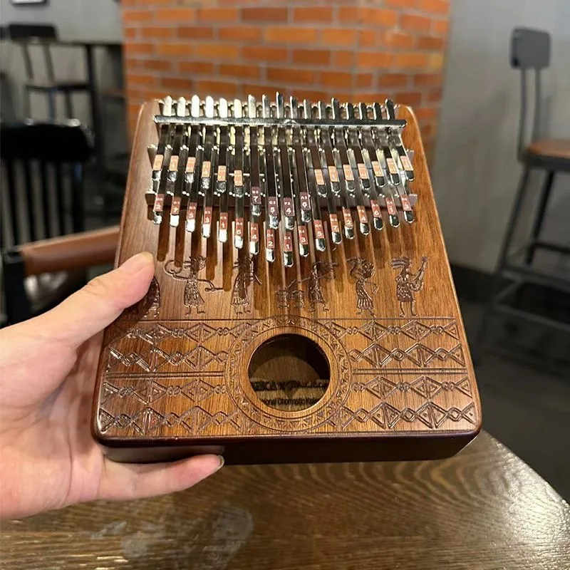 كاليمبا خشبية محمولة للأطفال ، - مراجعة Musical Instrument Kalimba وسعره