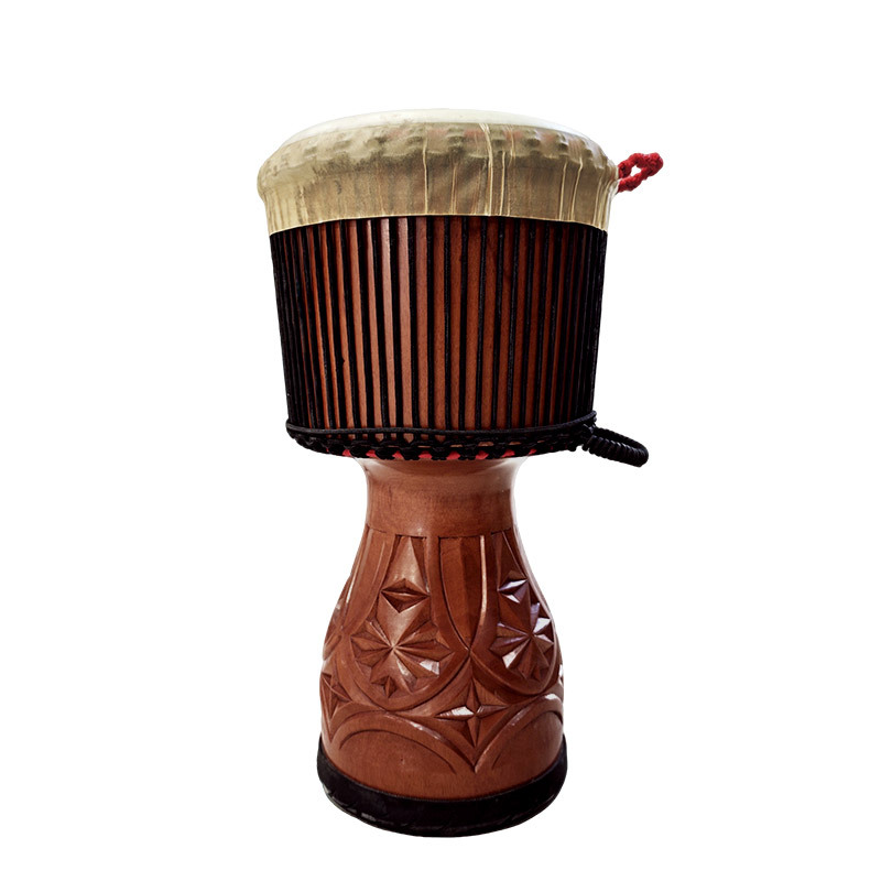 المهنية الأفريقية Djembe طبل أ - مراجعة Musical Instrument Percussion وسعره