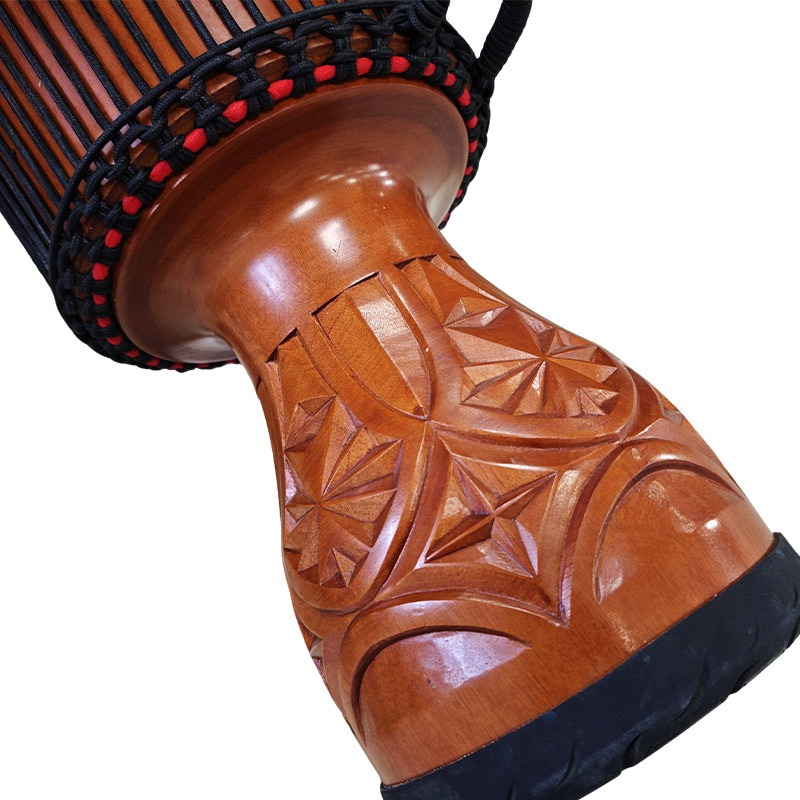 المهنية الأفريقية Djembe طبل أ - مراجعة Musical Instrument Percussion وسعره