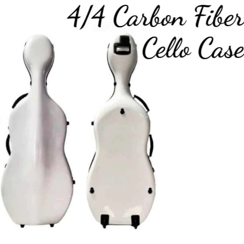 حافظة تشيلو من ألياف الكربون 4 - مراجعة Musical Instrument Cello وسعره